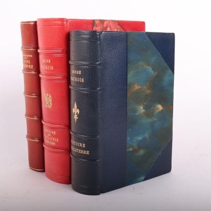 MAUROIS (André).
Histoire d’Angleterre.
1 fort vol