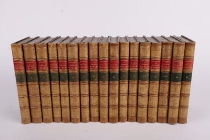 MICHELET (Jules).
Histoire de France.
17 volumes i