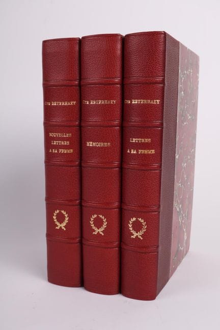 ESTERHAZY (Graf Valentin).
– Memoiren
– Briefe an 