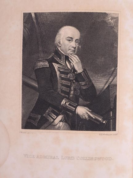 COLLINGWOOD (George).
A selection from the public 