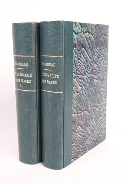 GOBINEAU (Comte de).
Essai sur l’inégalité des rac