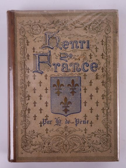PENE (H. de).
Henri de France.
1 volume in-4 relié