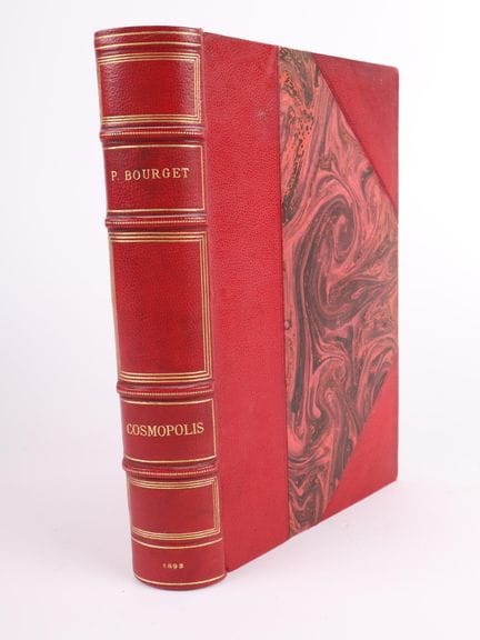 [DUEZ - JEANNIOT - MYRBACH] BOURGET (Paul).
Cosmop