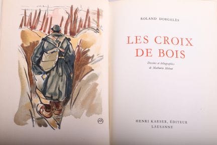 [MEHEUT] DORGELES (Roland).
Les croix de bois. Ill