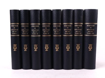 MIRABEAU (H.-G. Riquet de, Count of).
Biographical
