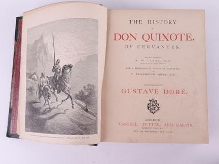 CERVANTES.
The History of Don Quixote. Illustratio