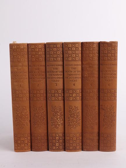 BURTON (Richard).
The book of the Thousand Nights 