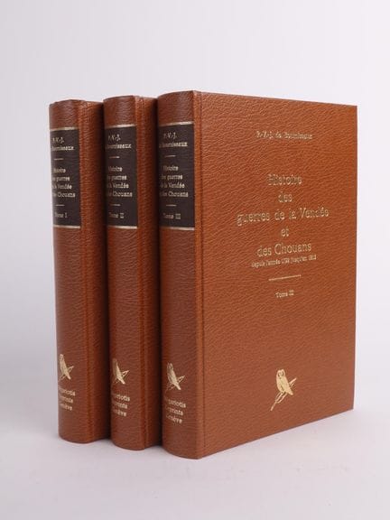 BOURNISEAUX (P.-V.-J. de).
Histoire des guerres de