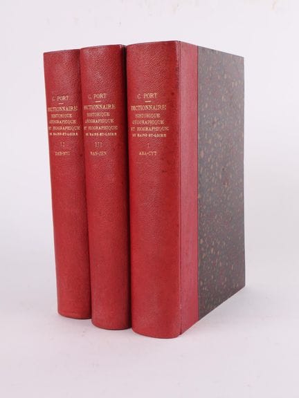 PORT (Célestin).
Dictionnaire historique, géograph
