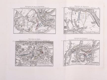 JOMINI (Baron General Henri de).
ATLAS zur Abhandl