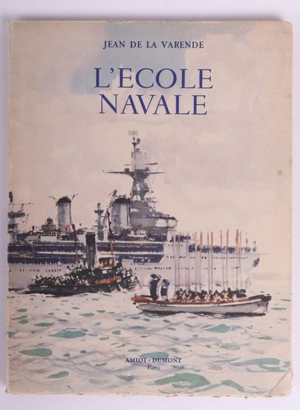 LA VARENDE (Jean de).
L’Ecole Navale.
1 volume gd 