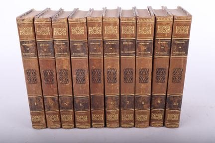 BOURRIENNE.
Mémoires sur Napoléon, le Directoire, 