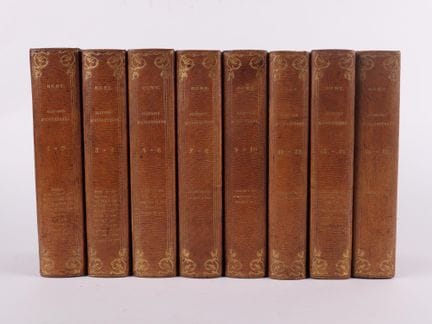 HUME, GOLDSMITH &amp; JONES.
Geschichte Englands v