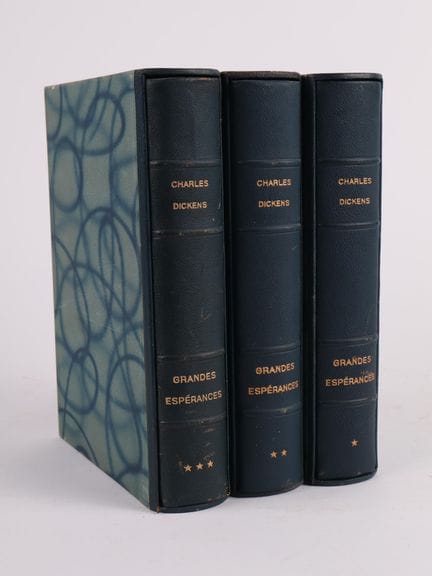 [DIGNIMONT] DICKENS.
Les grandes espérances. Aquar