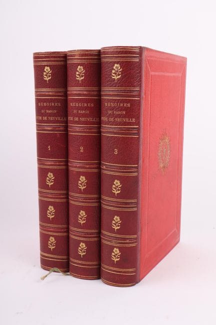 HYDE DE NEUVILLE (Baron).
Memoiren und Erinnerunge