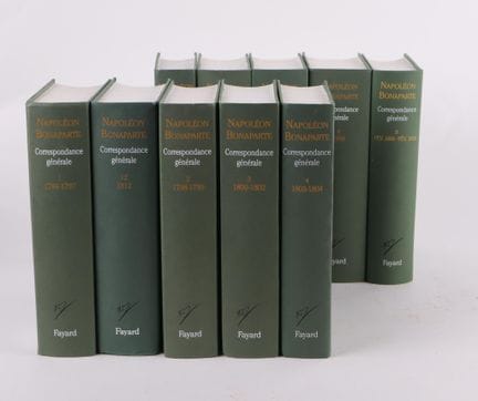 NAPOLEON BONAPARTE.
Correspondance générale.
10 vo