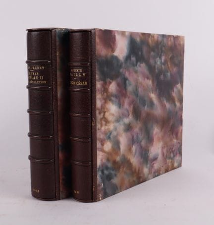 BAILLY (Auguste).
Julius Caesar.
1 volume, in-8, p