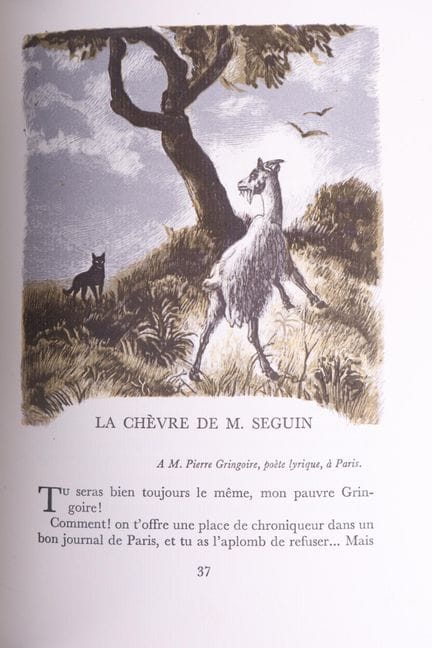 [GANDON] DAUDET (Alphonse).
Lettres de mon moulin.