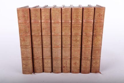 LAMARTINE (A. de).
Geschichte der Girondisten.
8 B