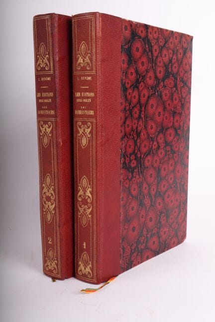 DEROME (L.)
Les Editions Originales des Romantique