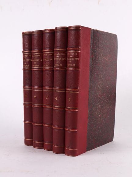 CLARETIE (Jules).
Geschichte der Revolution von 18