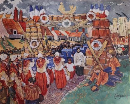 VERCEL (Roger).
Pêcheurs des quatre mers. Illustra