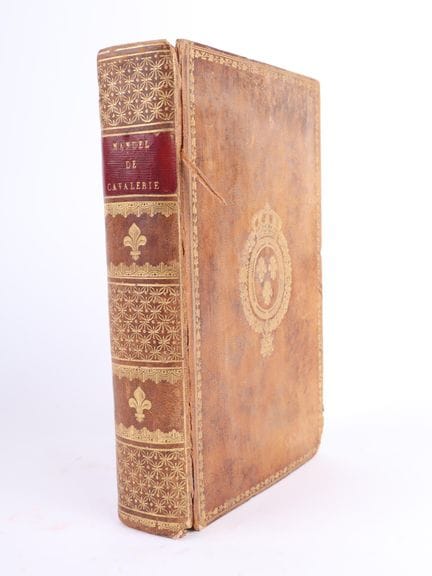 ANONYME [CHATELAIN (René-Julien)].
Manuel de caval