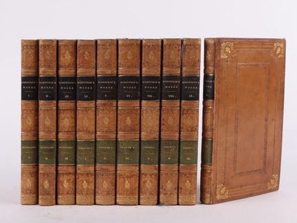 [ROBERTSON (William).
The works.
Scotland (3 volum
