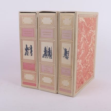 [LEMARIE] DAUDET (Alphonse).
Œuvres. Lettres de mo