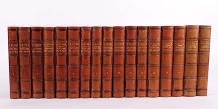 MARTIN (Henri).
Geschichte Frankreichs von den frü