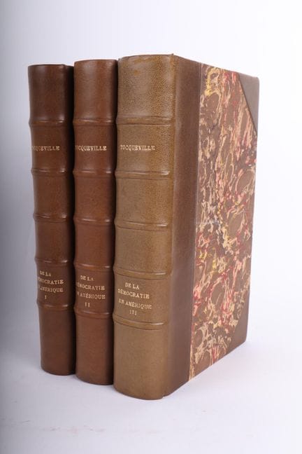 TOCQUEVILLE (Alexis de).
De la démocratie en Améri