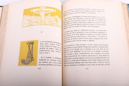 [RENAULT] HUYSMANS (J.-K.)
En route. Illustrations
