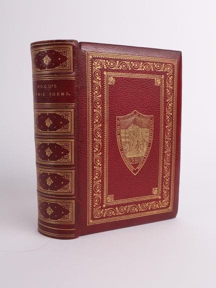 HOOD (Thomas).
The Comic Poems.
1 fort volume in-1