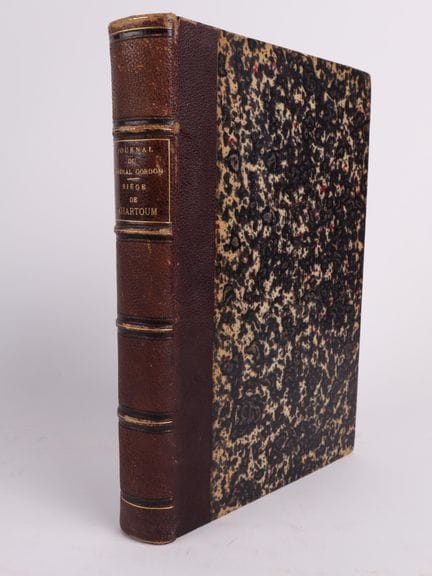 GORDON (General).
Tagebuch von General Gordon, Bel