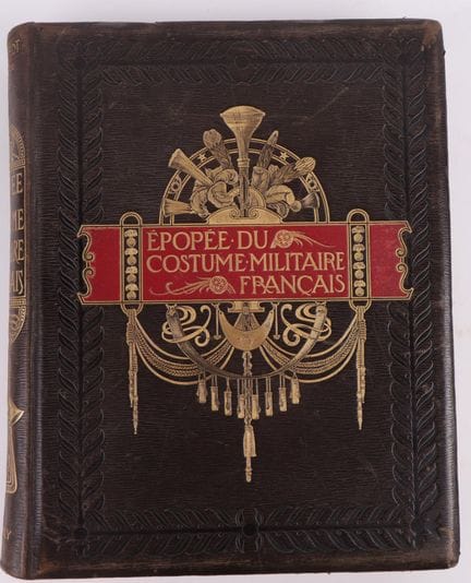 [JOB] BOUCHOT (Henri).
L’Epopée du Costume militai