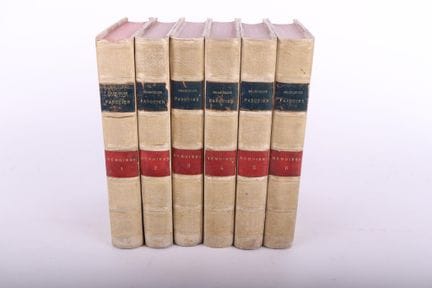 PASQUIER (Chancelier).
Mémoires publiés par M. le 