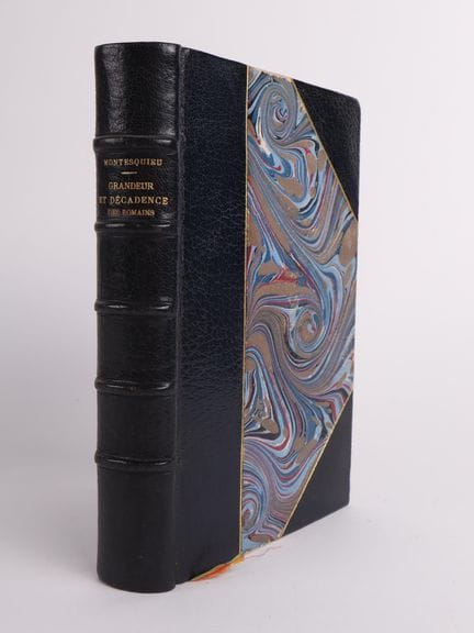 MONTESQUIEU (Secondat de).
Considérations de la gr
