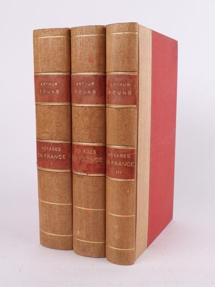 YOUNG (Arthur).
Voyages en France 1787-1788-1789. 