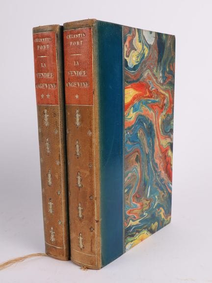PORT (Célestin).
La Vendée Angevine.
2 volumes gd 