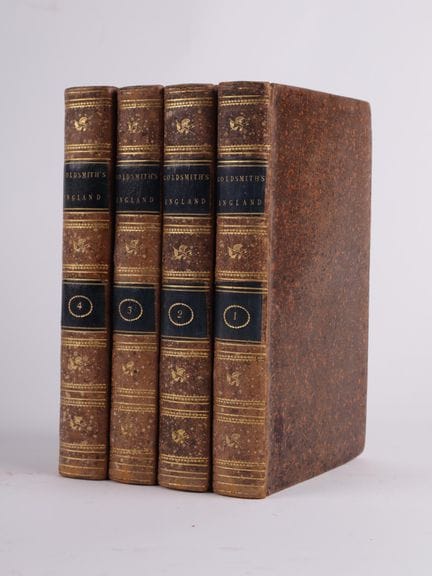 GOLDSMITH (Dr).
The history of England from the ea