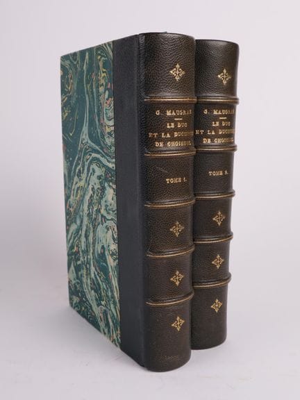MAUGRAS (Gaston).
Le Duc et la Duchesse de Choiseu
