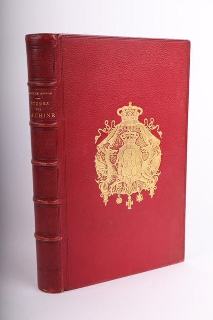 IRISSON D’HERISSON (Graf Maurice).
Studien zum heu
