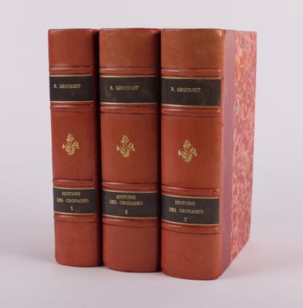 GROUSSET (René).
Geschichte der Kreuzzüge und des 