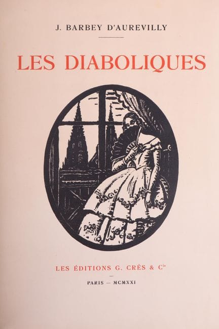 [PASTRE] BARBEY D’AUREVILLY (Jules).
Les Diaboliqu
