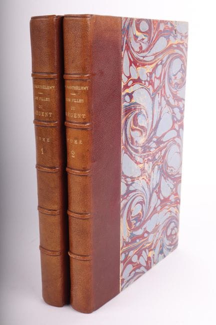 BARTHELEMY (Edouard de).
Les filles du Régent. La 