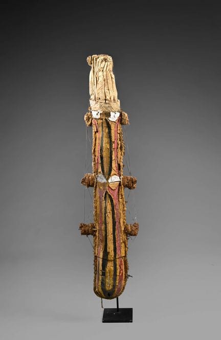 IGBO/AFIKPO, NIGERIA.
Maschera Okpo utilizzata dur