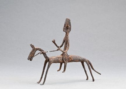 DOGON, MALI, WESTAFRIKA
Statuette eines Kriegers z