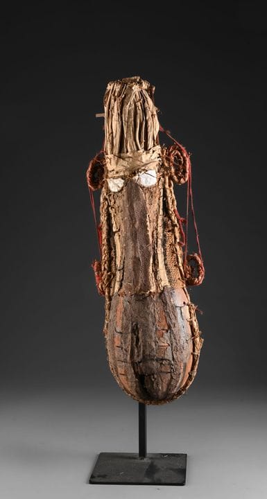IGBO/AFIKPO, NIGERIA.
Maschera Okpo utilizzata dur