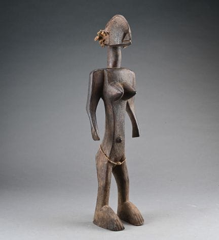 BAMBARA, MALI
JONYELENI-Statue (junges Mädchen) au