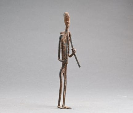 DOGON, MALI, AFRICA OCCIDENTALE
Statuetta raffigur